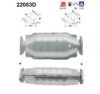 HONDA 18160P5TG00 Catalytic Converter